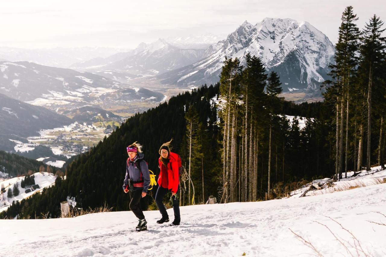 Pension Glitschnerhof Aigen im Ennstal Esterno foto