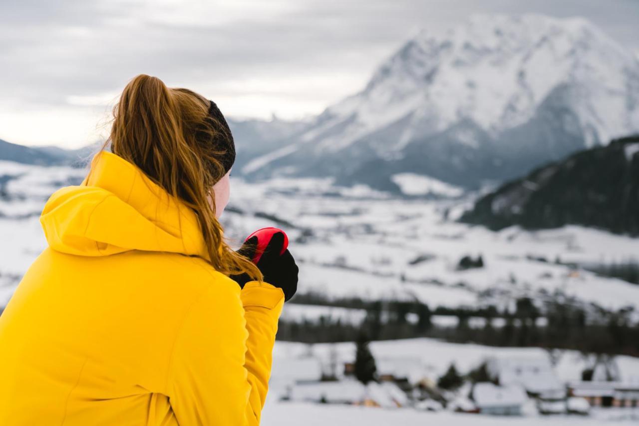 Pension Glitschnerhof Aigen im Ennstal Esterno foto