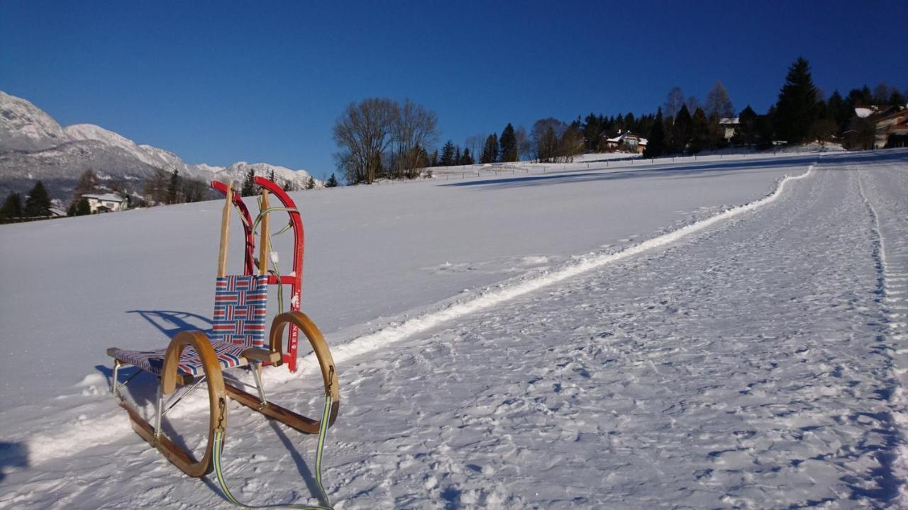 Pension Glitschnerhof Aigen im Ennstal Esterno foto