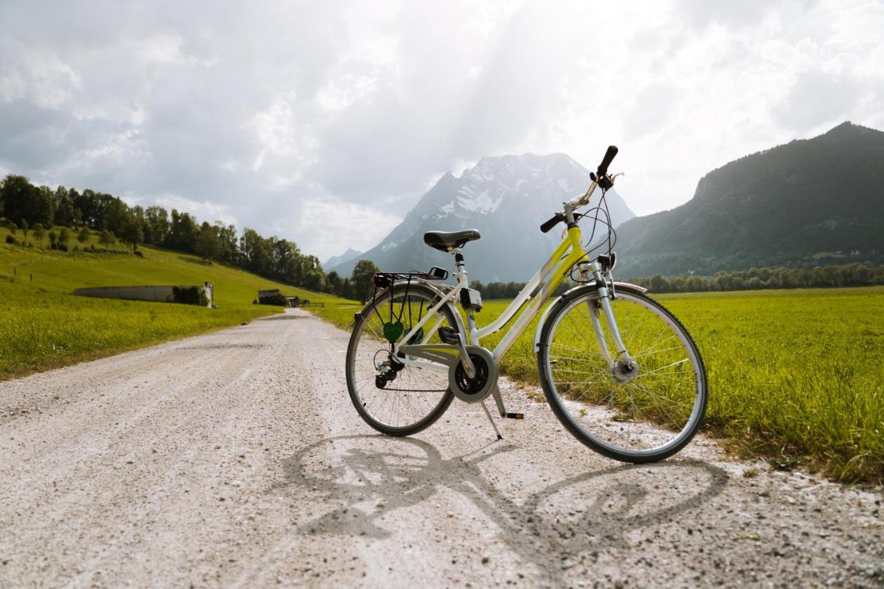 Pension Glitschnerhof Aigen im Ennstal Esterno foto