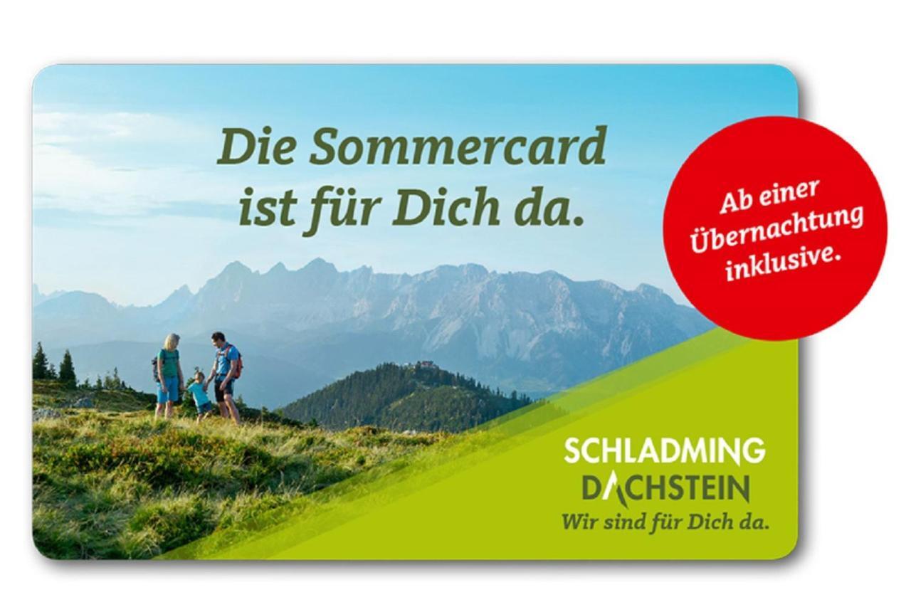 Pension Glitschnerhof Aigen im Ennstal Esterno foto