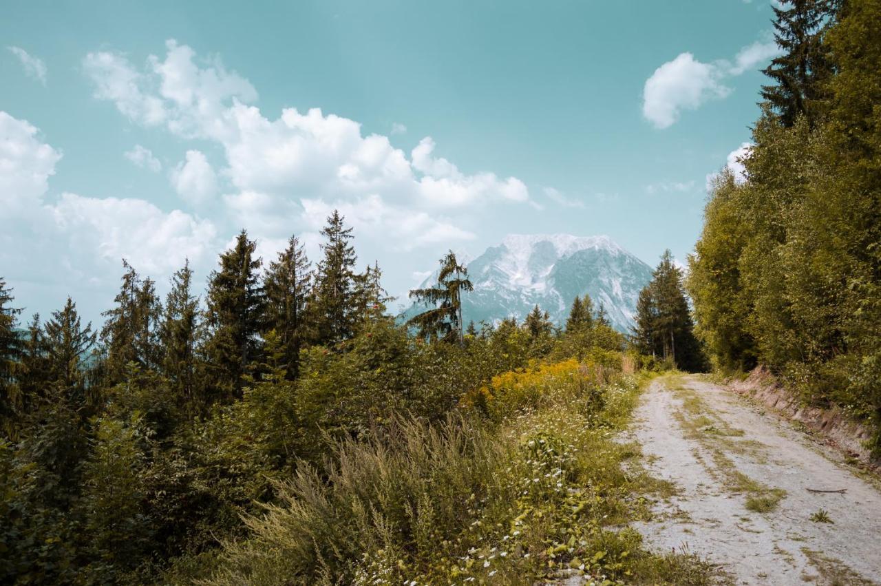 Pension Glitschnerhof Aigen im Ennstal Esterno foto