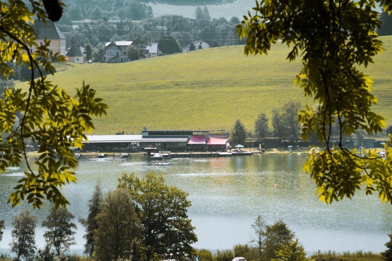 Pension Glitschnerhof Aigen im Ennstal Esterno foto