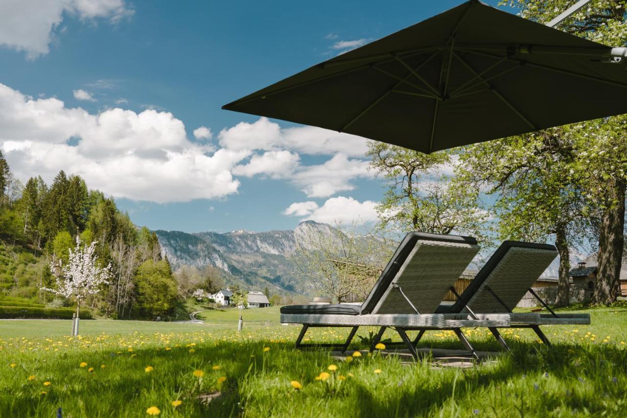 Pension Glitschnerhof Aigen im Ennstal Esterno foto