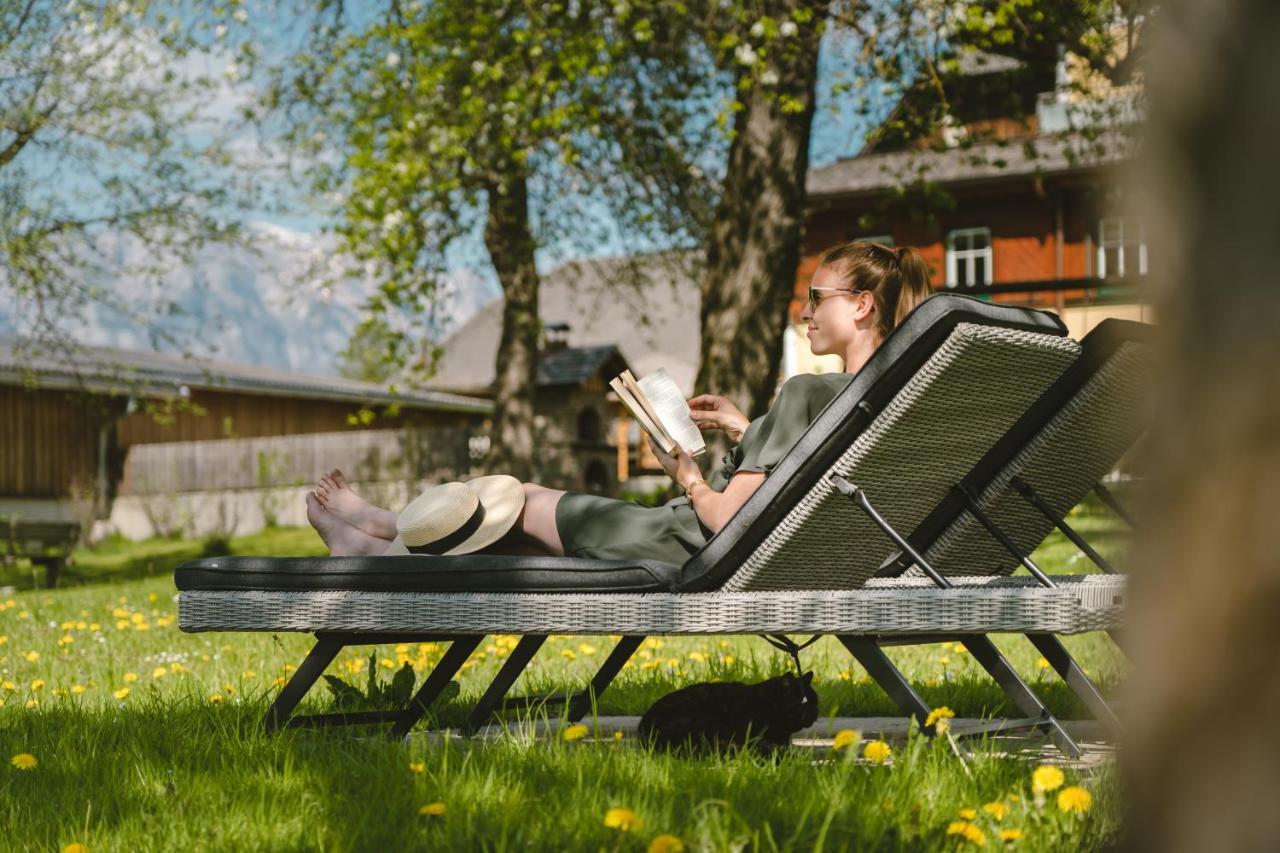 Pension Glitschnerhof Aigen im Ennstal Esterno foto